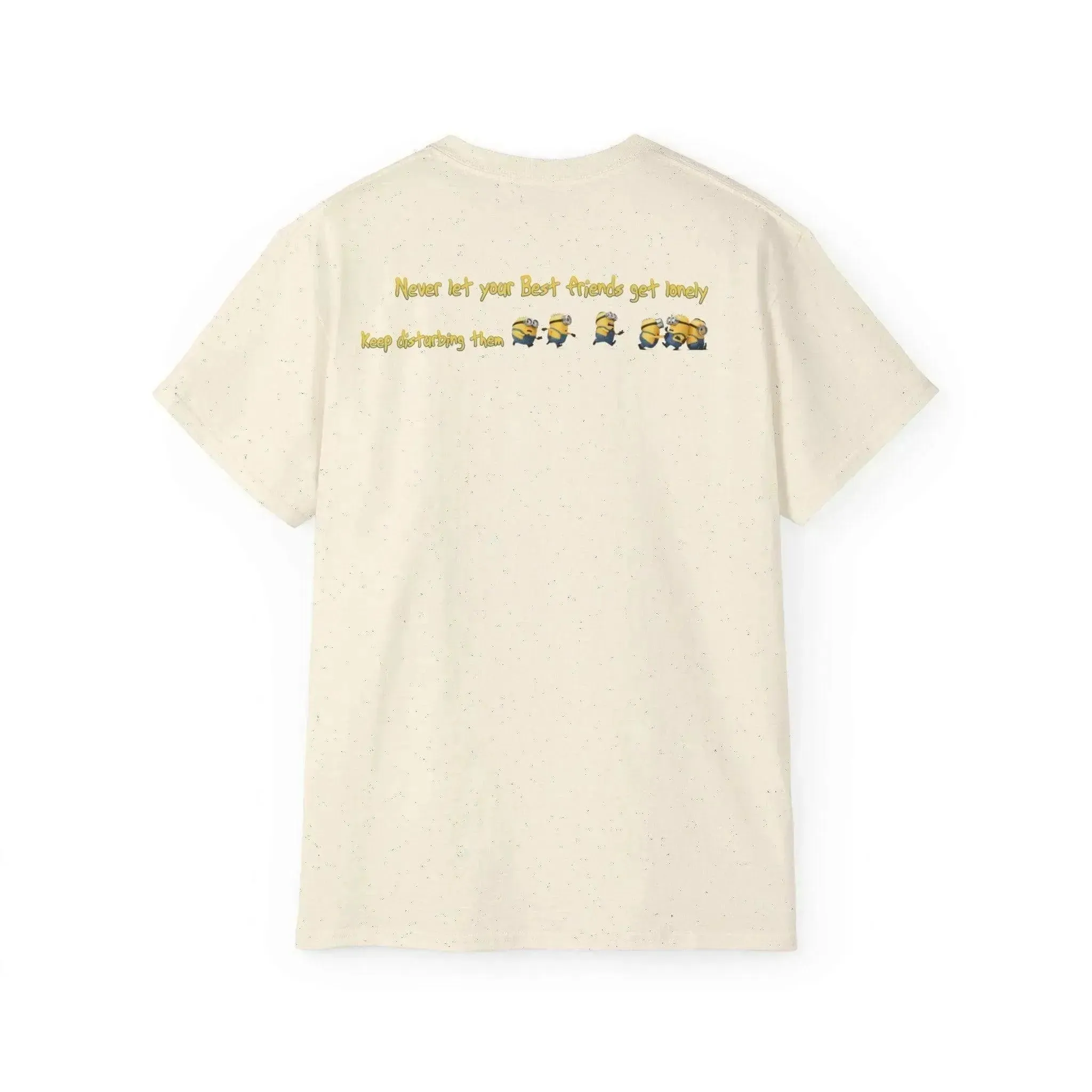 Creative Minion Unisex Cotton Shirt