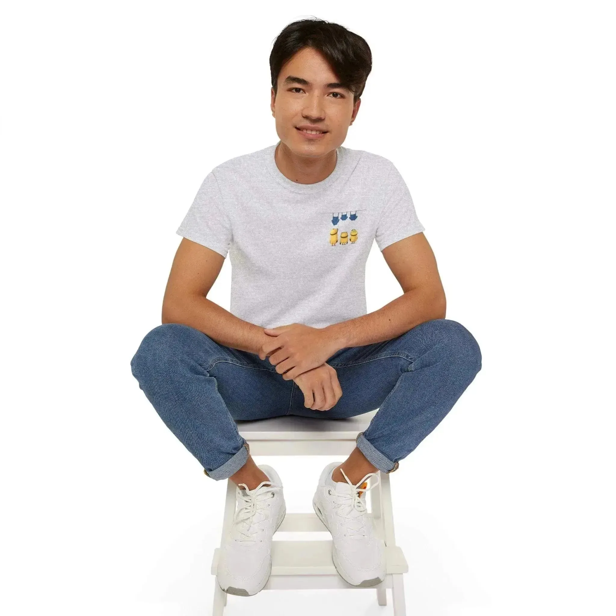 Creative Minion Unisex Cotton Shirt