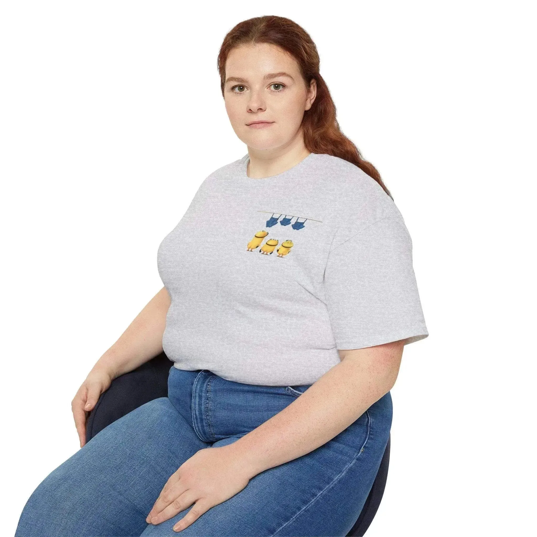 Creative Minion Unisex Cotton Shirt