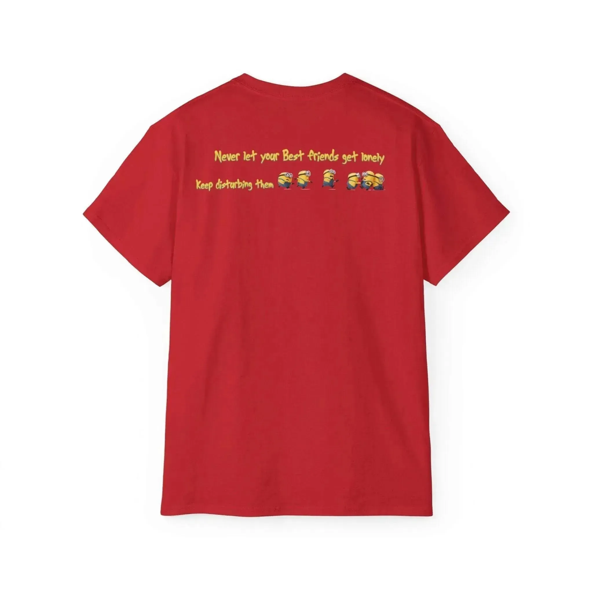 Creative Minion Unisex Cotton Shirt