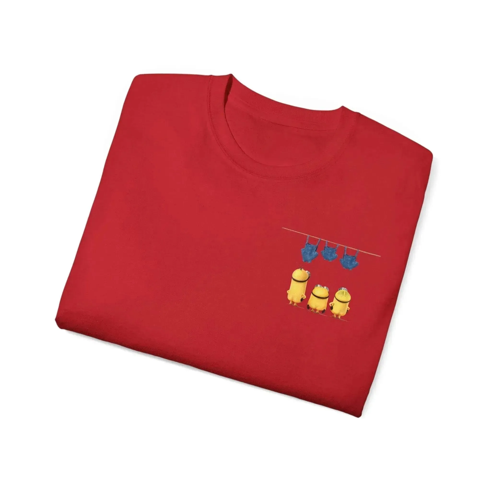 Creative Minion Unisex Cotton Shirt