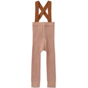 Cuno Tights in Tuscany Rose / Golden Caramel by Liewood - Last One In Stock - 0-3 Months