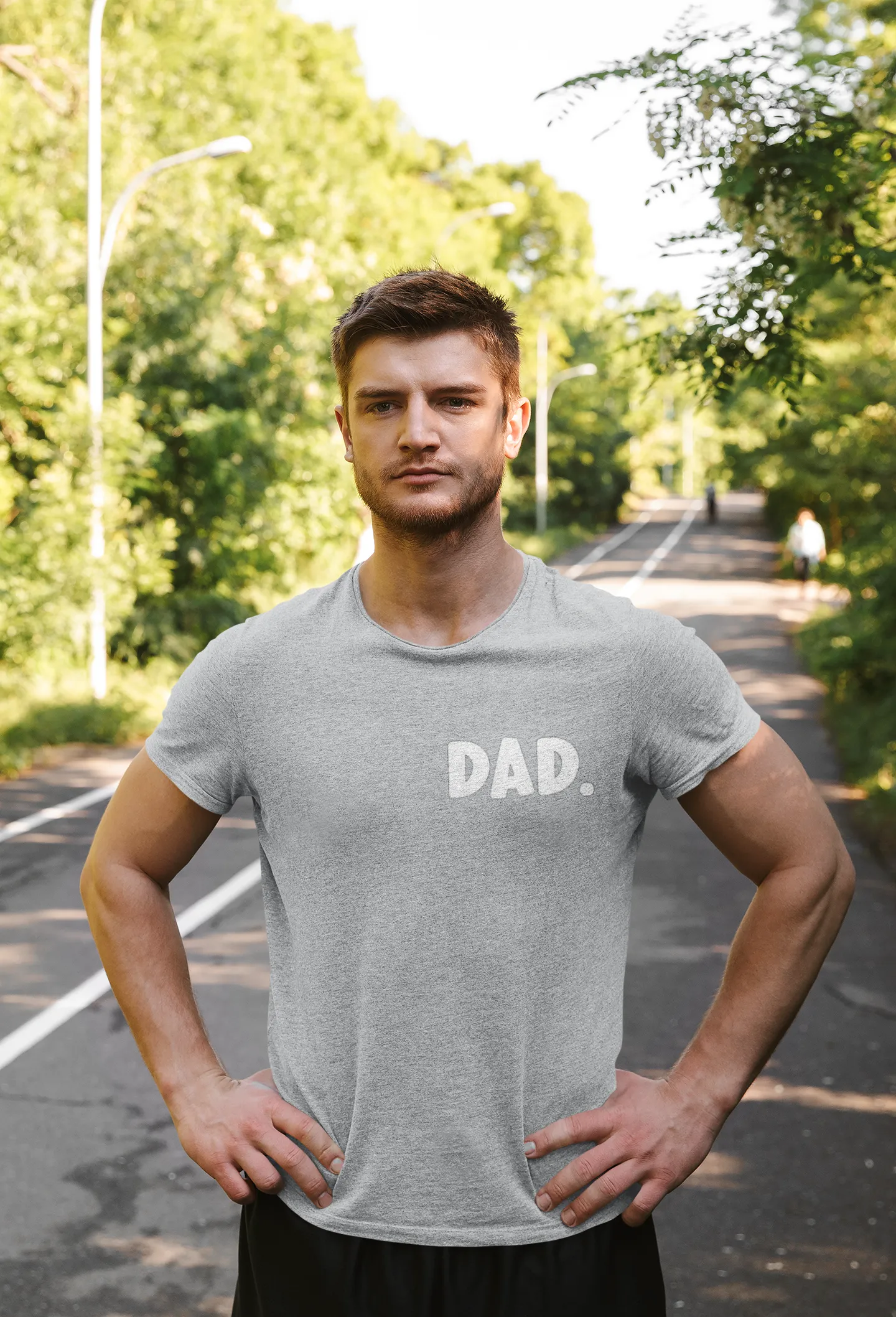 Dad & Dad's Little Dude Matching T-Shirt Set