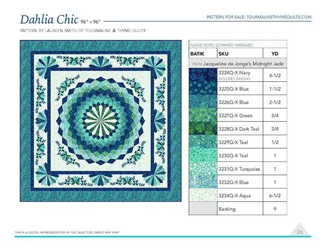 Dahlia chic