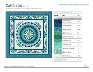 Dahlia chic