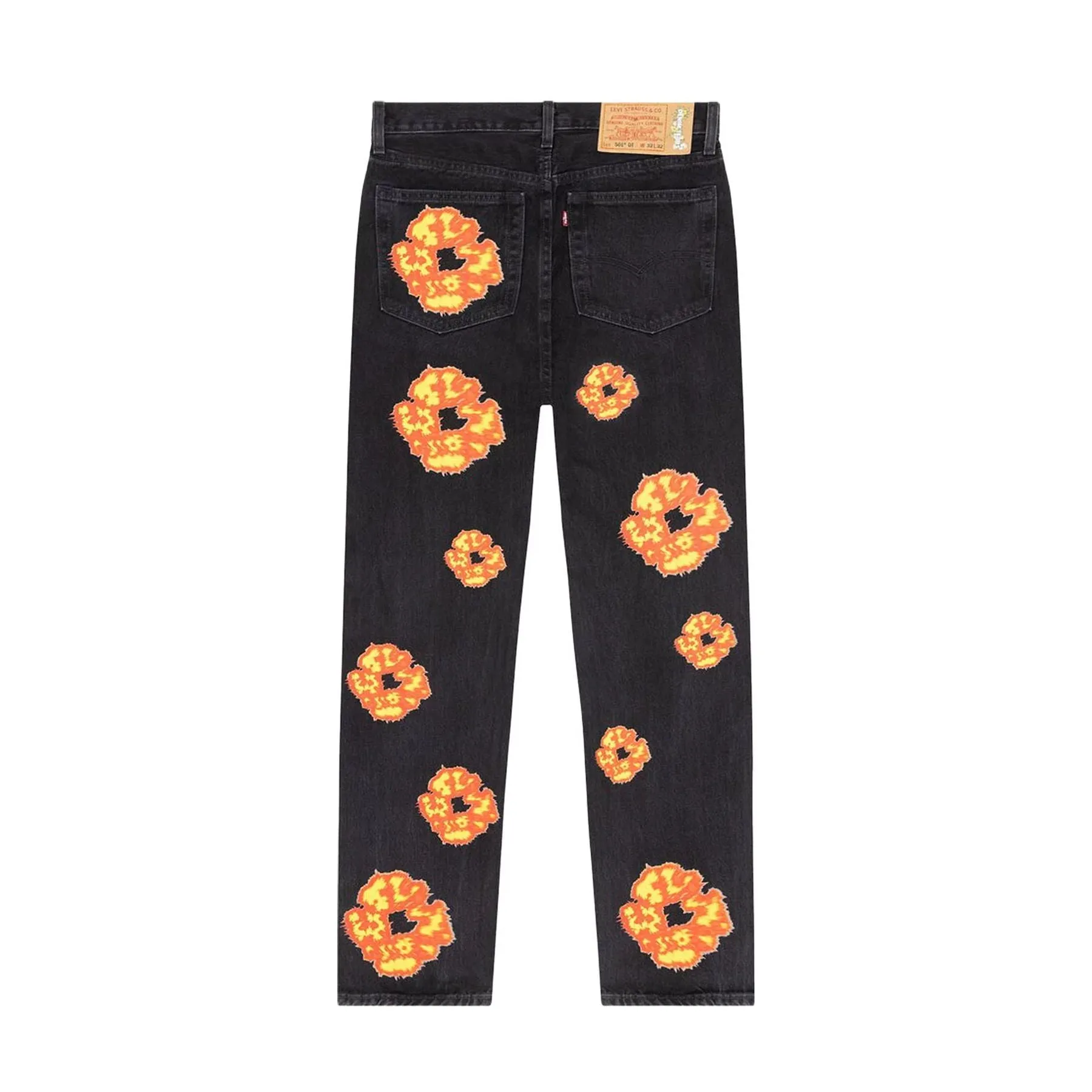 Denim Tears X Offset Jeans 'Black'