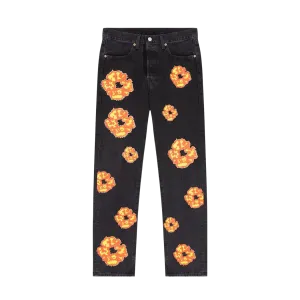 Denim Tears X Offset Jeans 'Black'