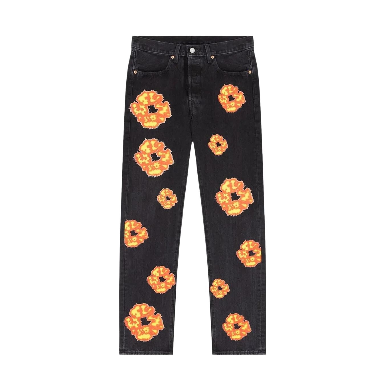 Denim Tears X Offset Jeans 'Black'