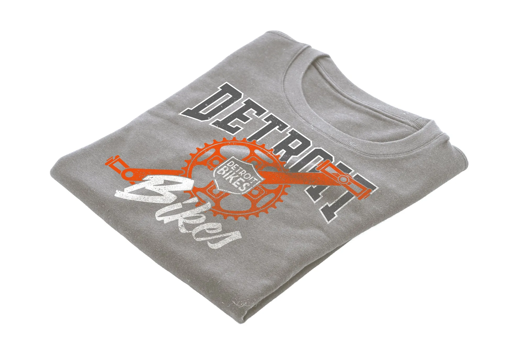 Detroit Bikes "Crankset" T-shirt