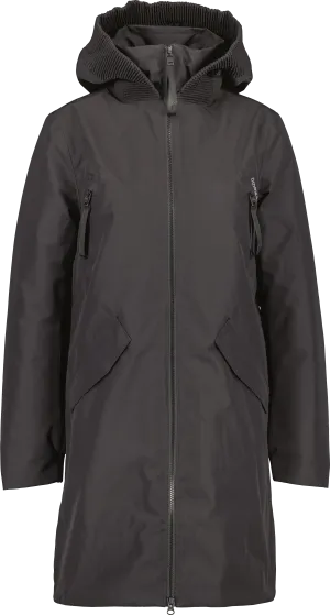 Didriksons Women&#x27;s Bente Parka Black | Buy Didriksons Women&#x27;s Bente Parka Black here | Outnorth