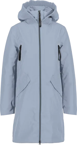 Didriksons Women&#x27;s Bente Parka Glacial Blue | Buy Didriksons Women&#x27;s Bente Parka Glacial Blue here | Outnorth