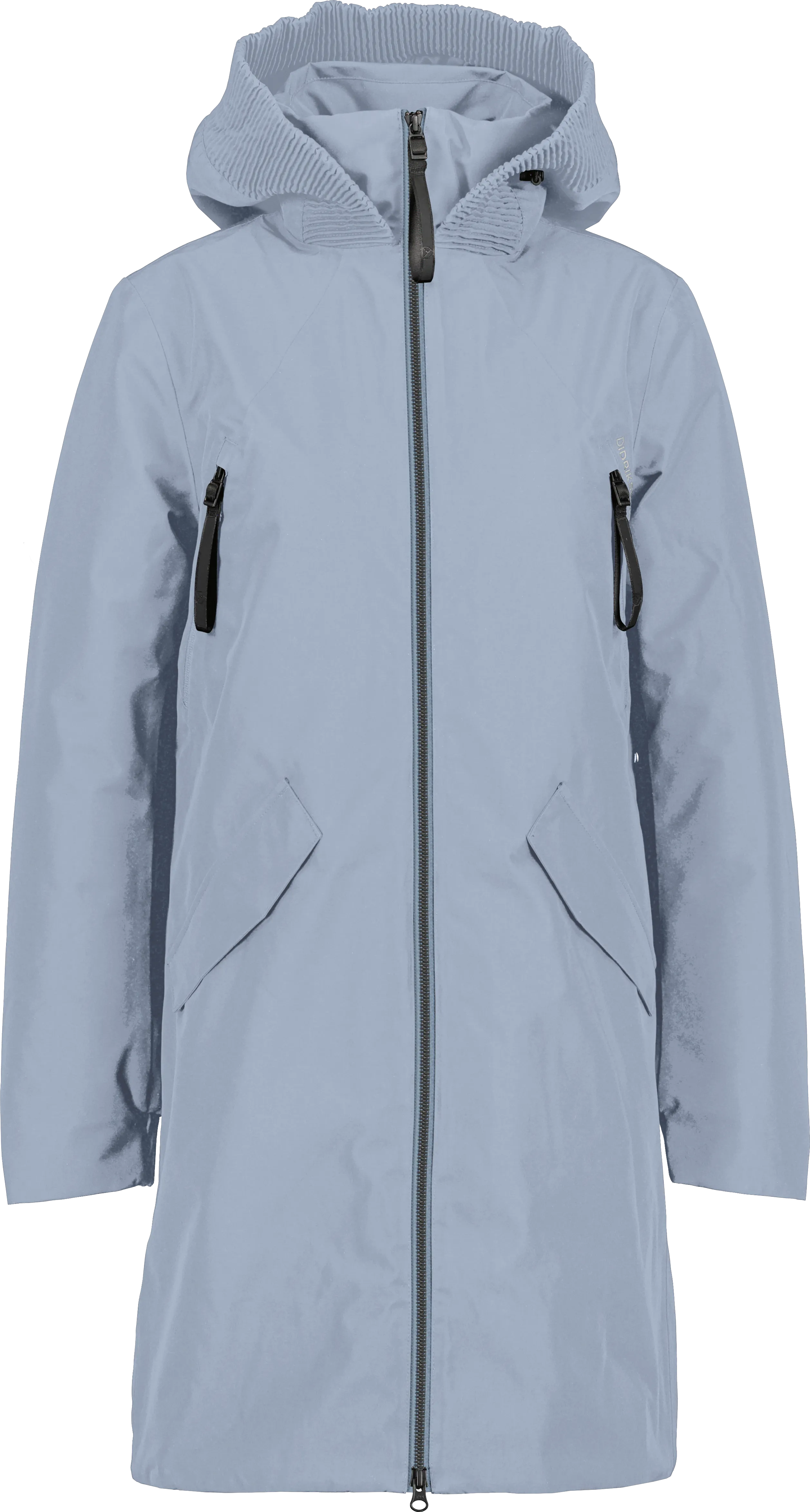 Didriksons Women&#x27;s Bente Parka Glacial Blue | Buy Didriksons Women&#x27;s Bente Parka Glacial Blue here | Outnorth