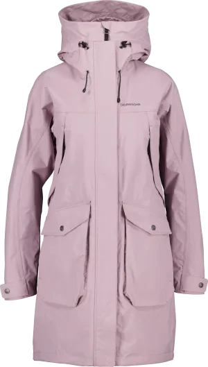 Didriksons Women&#x27;s Thelma Parka 9 Dusty Lilac | Buy Didriksons Women&#x27;s Thelma Parka 9 Dusty Lilac here | Outnorth