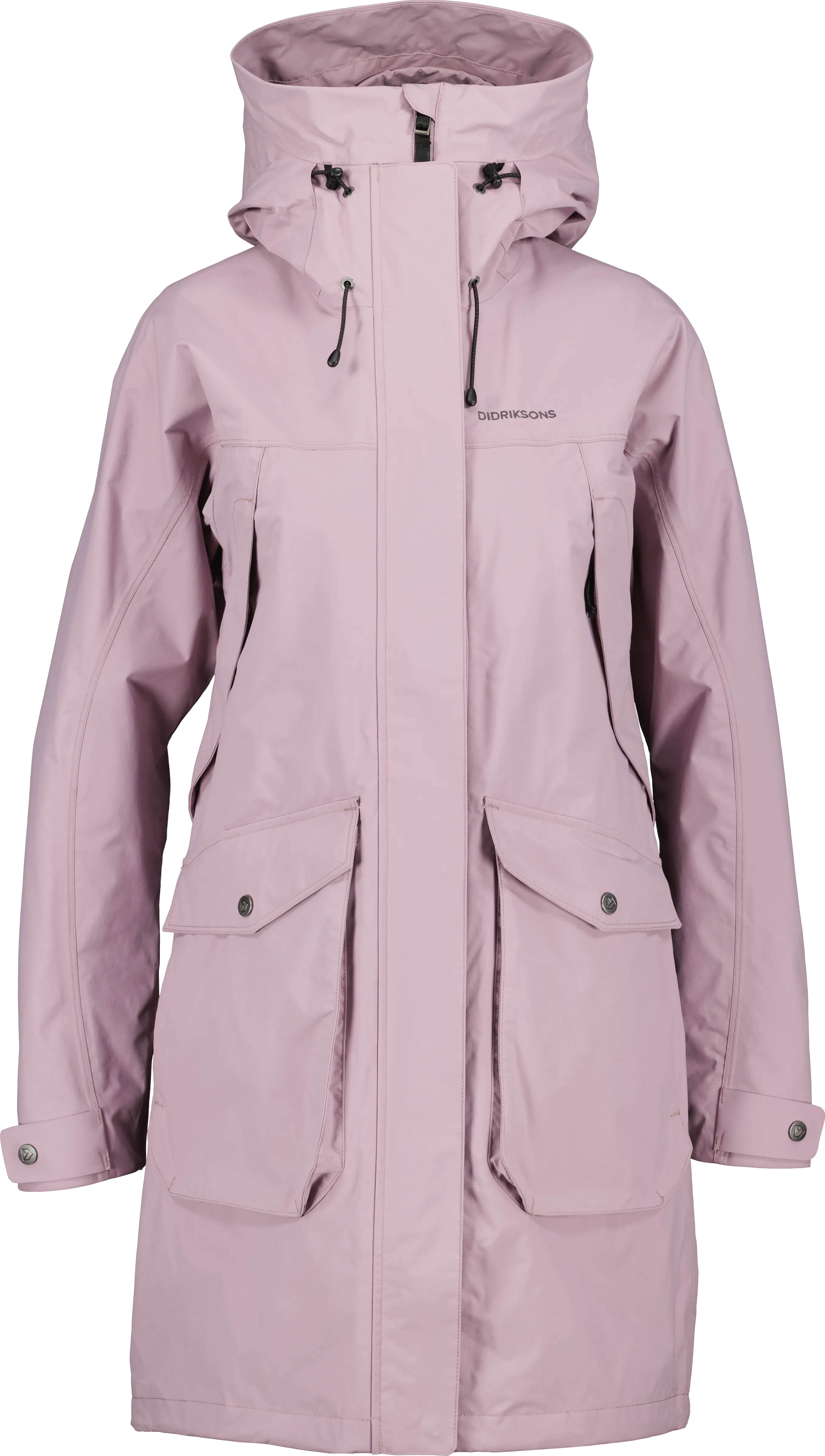 Didriksons Women&#x27;s Thelma Parka 9 Dusty Lilac | Buy Didriksons Women&#x27;s Thelma Parka 9 Dusty Lilac here | Outnorth