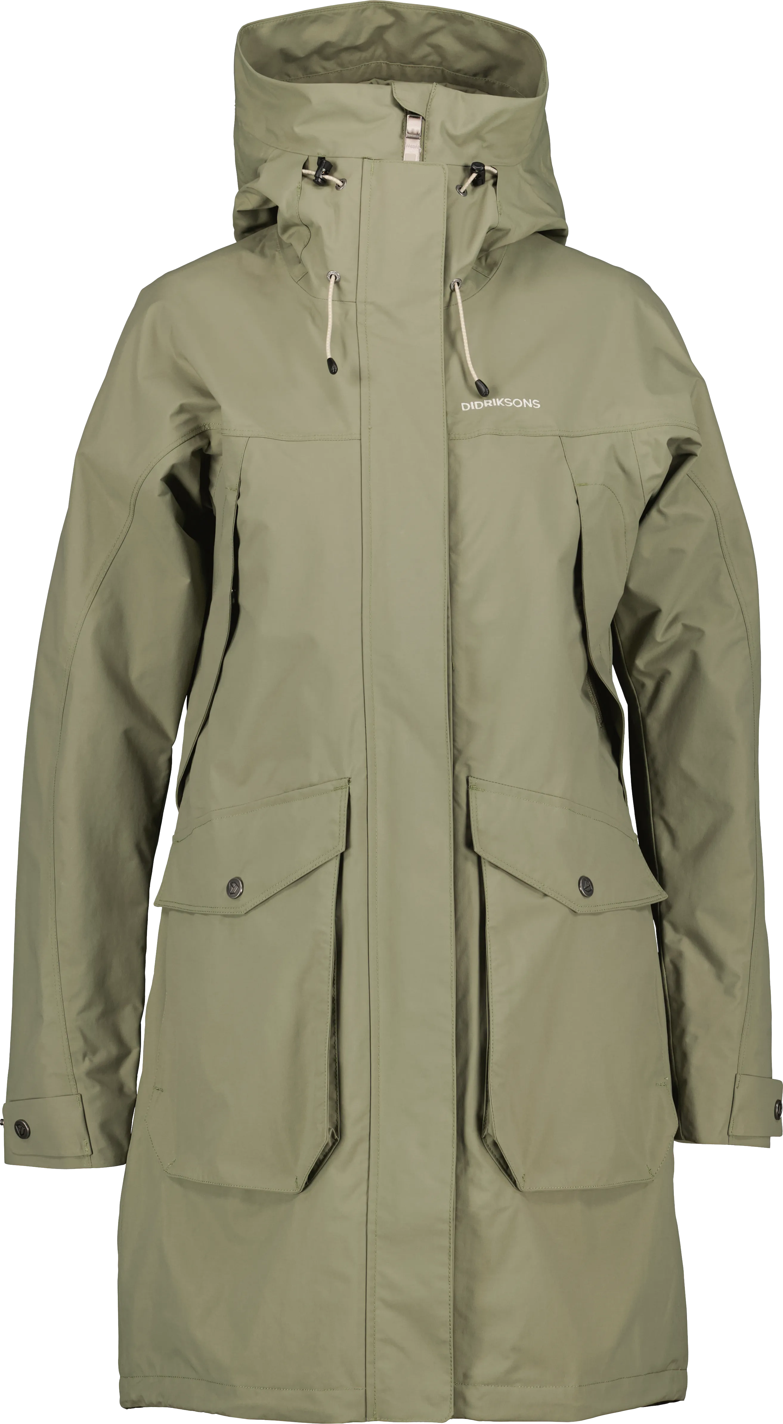 Didriksons Women&#x27;s Thelma Parka 9 Mistel Green | Buy Didriksons Women&#x27;s Thelma Parka 9 Mistel Green here | Outnorth