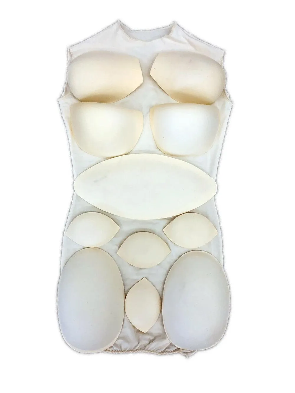 Dress Form Fitting System (Padding Only)