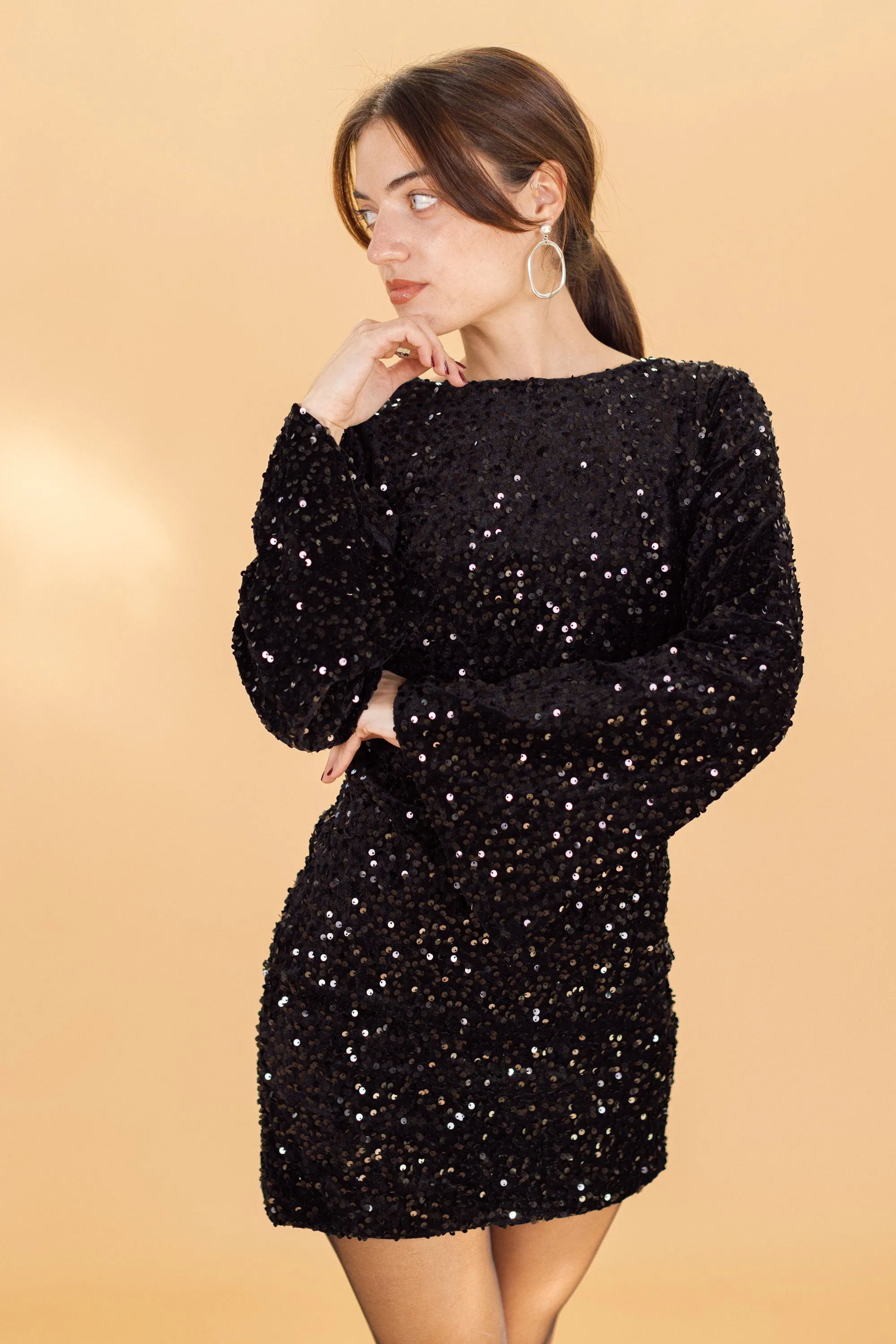 Dress Wren Black