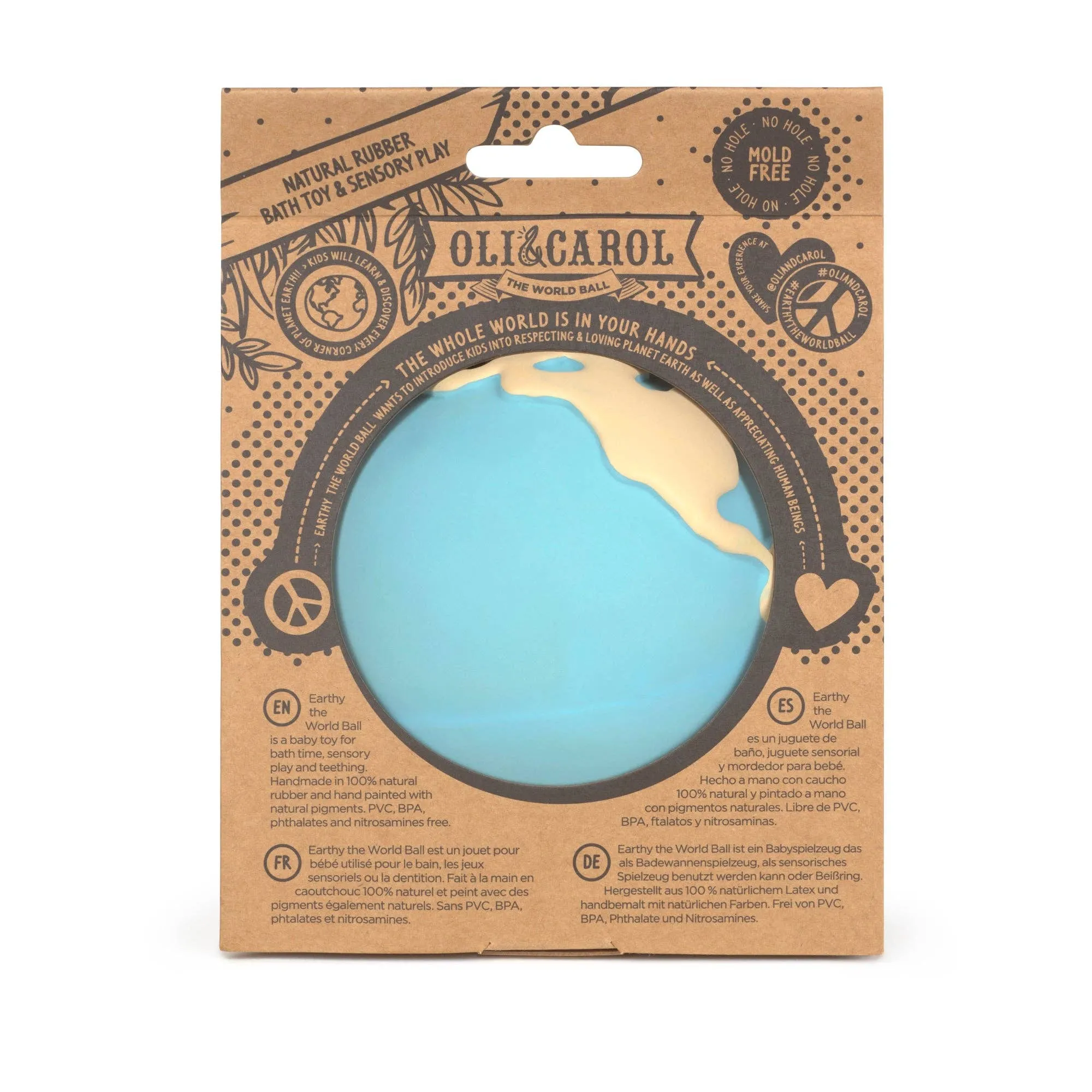 Earthy the World Ball