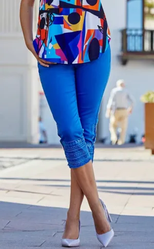 Embroidered Jeans