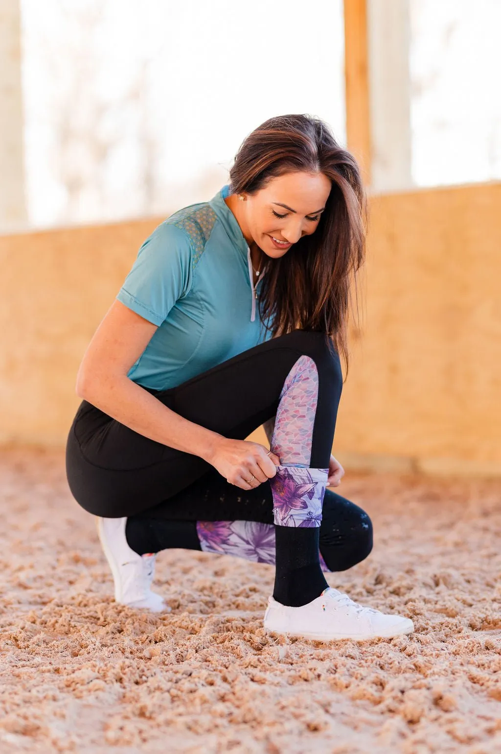 Equine Couture Smyrna Tights