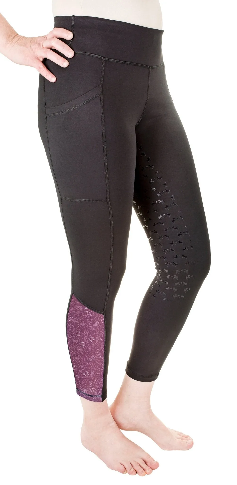 Equine Couture Smyrna Tights