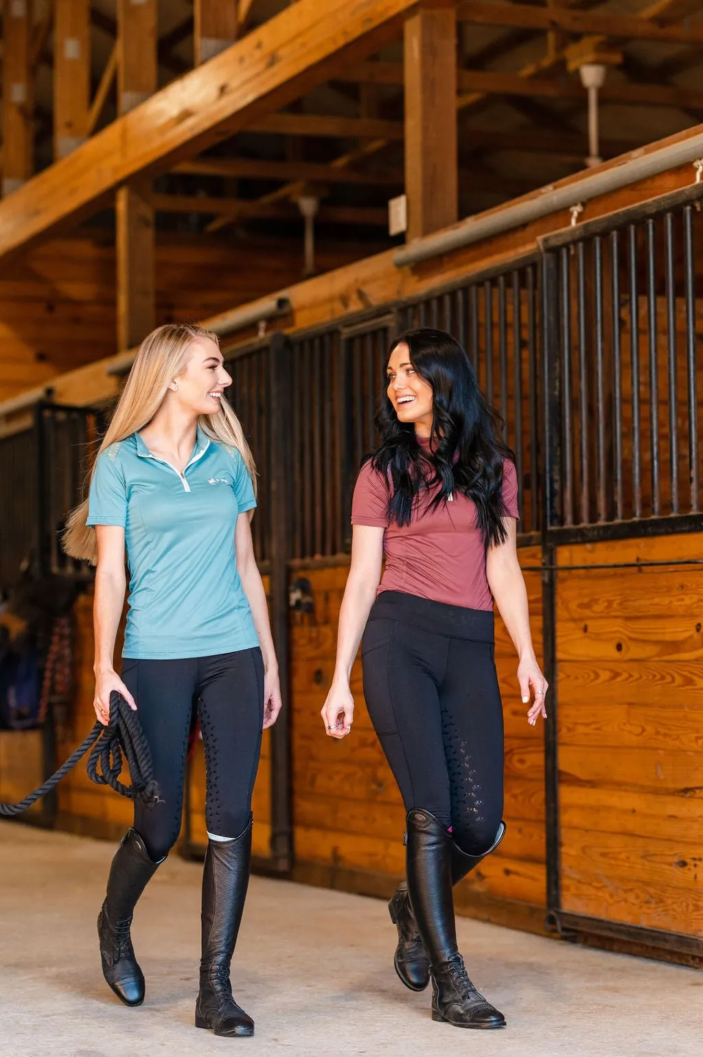 Equine Couture Smyrna Tights