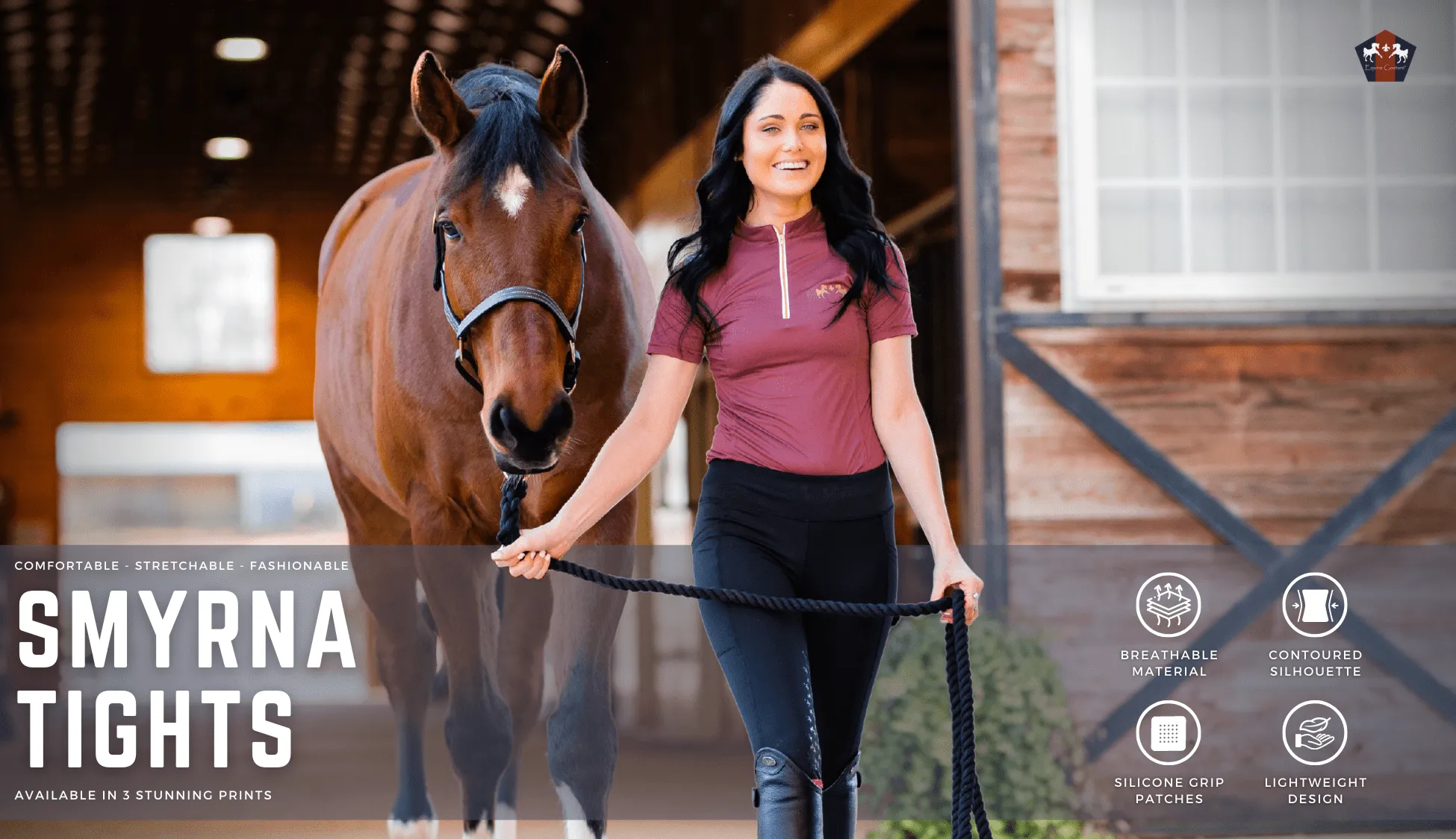 Equine Couture Smyrna Tights