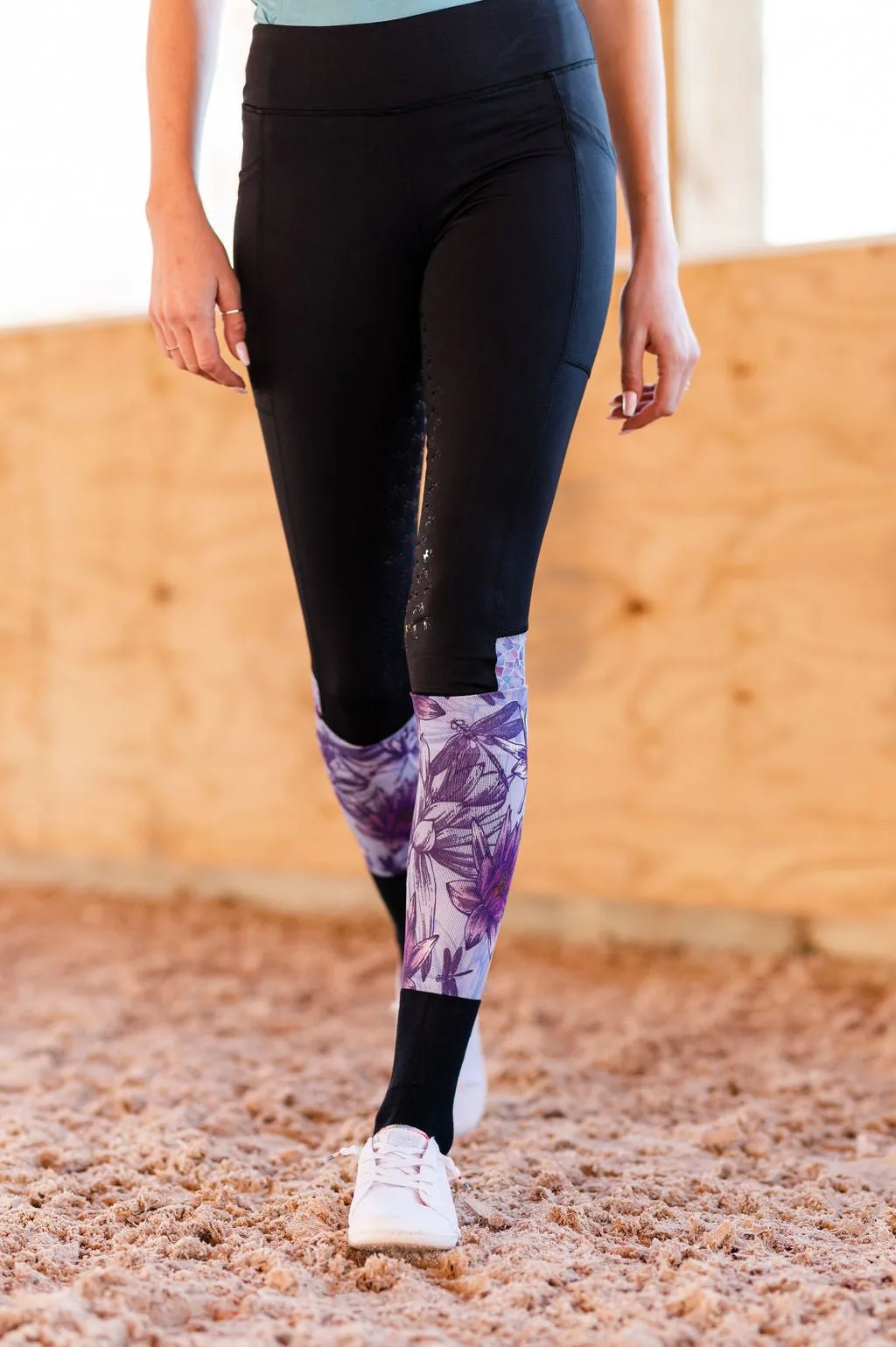 Equine Couture Smyrna Tights