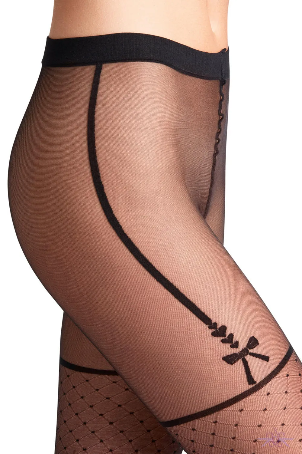Falke Lovely Bow Tights