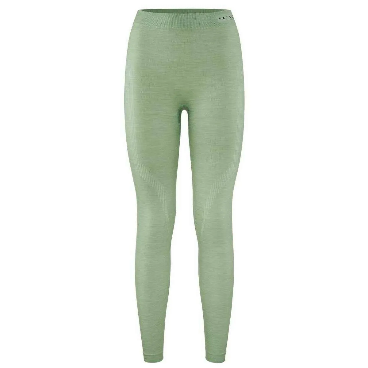 Falke Wool Tech Tights - Quiet Green