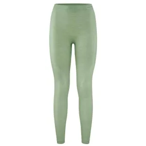 Falke Wool Tech Tights - Quiet Green
