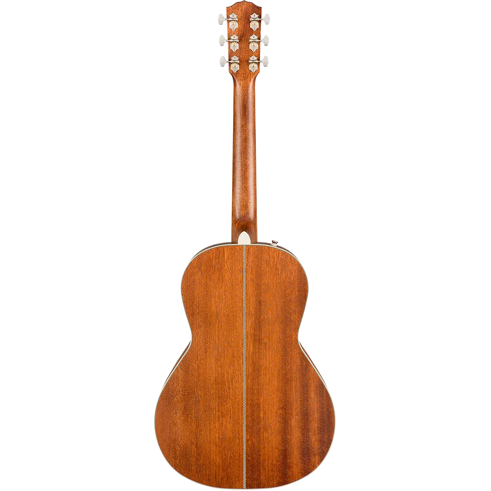 Fender PM-2 Parlor, Ovangkol Fingerboard, All-Mahogany With Case