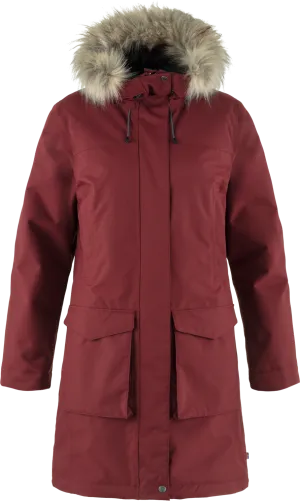 Fjällräven Women&#x27;s Nuuk Lite Parka Bordeaux Red | Buy Fjällräven Women&#x27;s Nuuk Lite Parka Bordeaux Red here | Outnorth