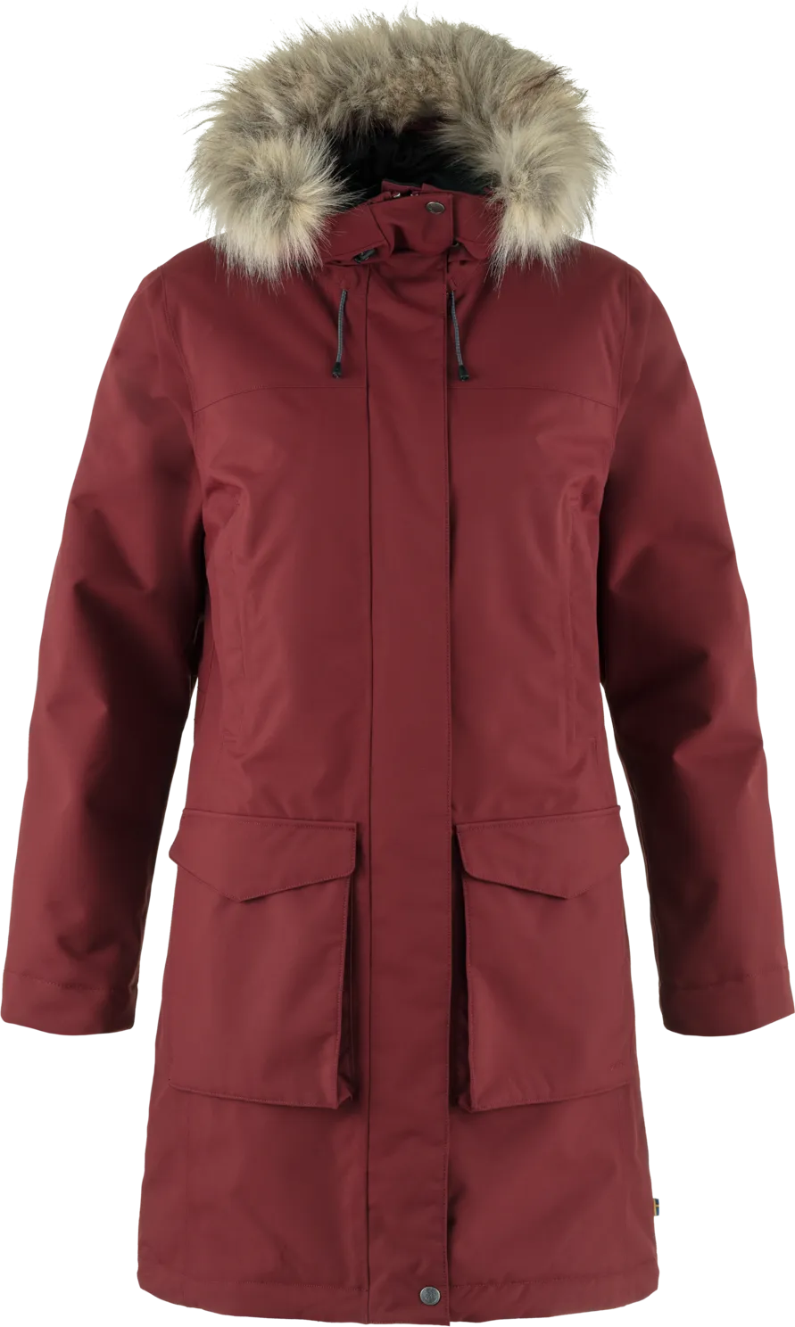 Fjällräven Women&#x27;s Nuuk Lite Parka Bordeaux Red | Buy Fjällräven Women&#x27;s Nuuk Lite Parka Bordeaux Red here | Outnorth