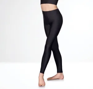 Footless Tights Black (thicker material)