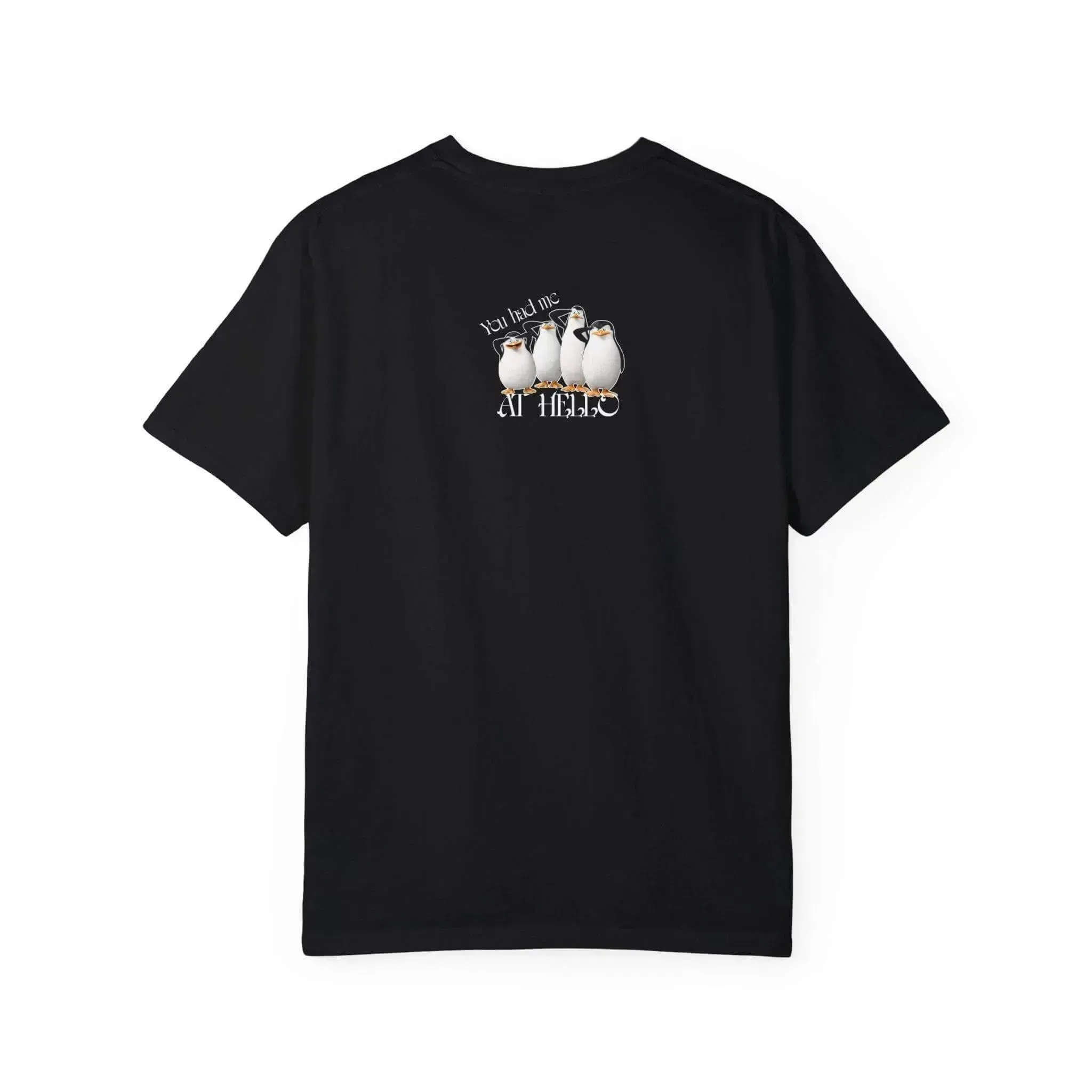 Funny Alaska Penguin Unisex Garment-Dyed T-shirt