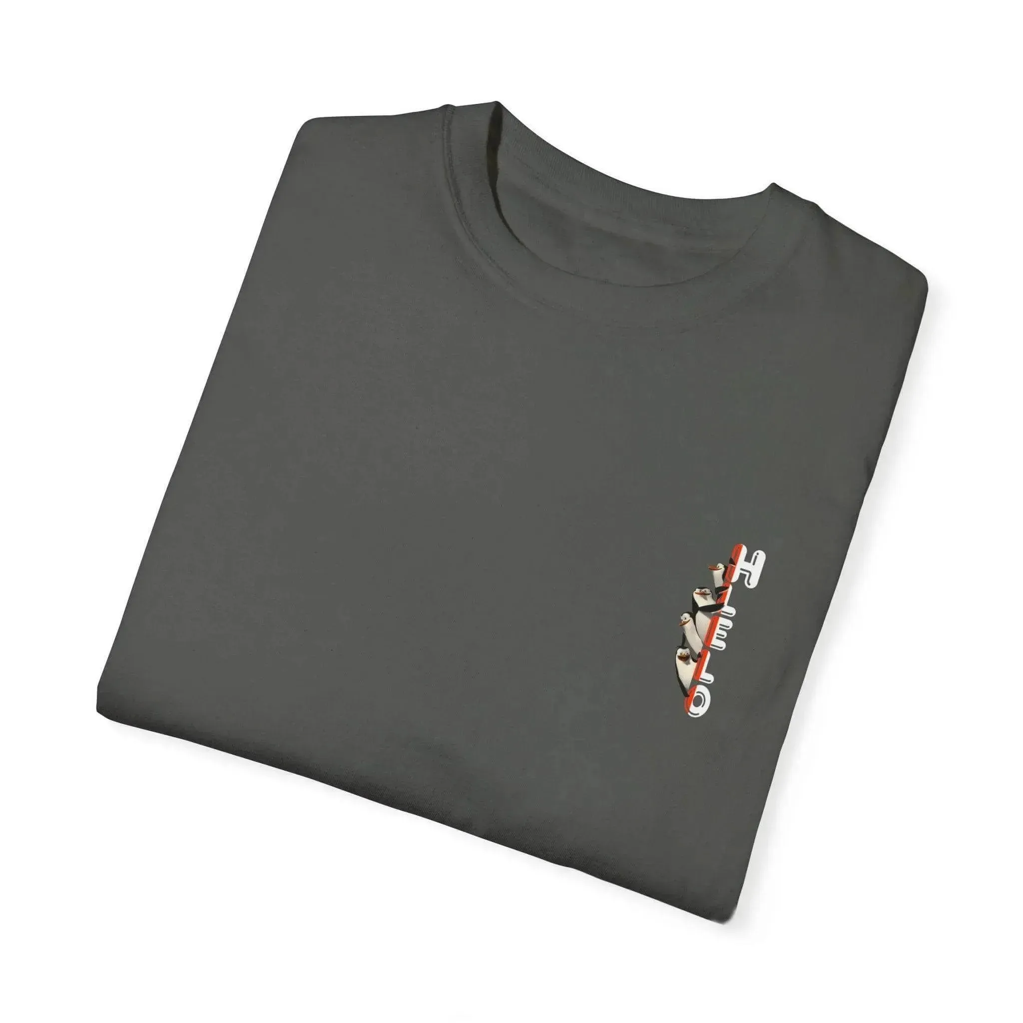 Funny Alaska Penguin Unisex Garment-Dyed T-shirt