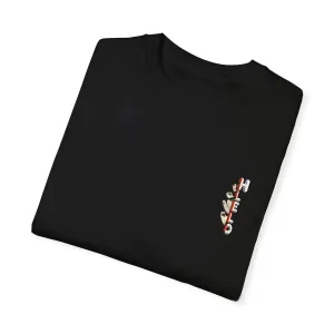 Funny Alaska Penguin Unisex Garment-Dyed T-shirt