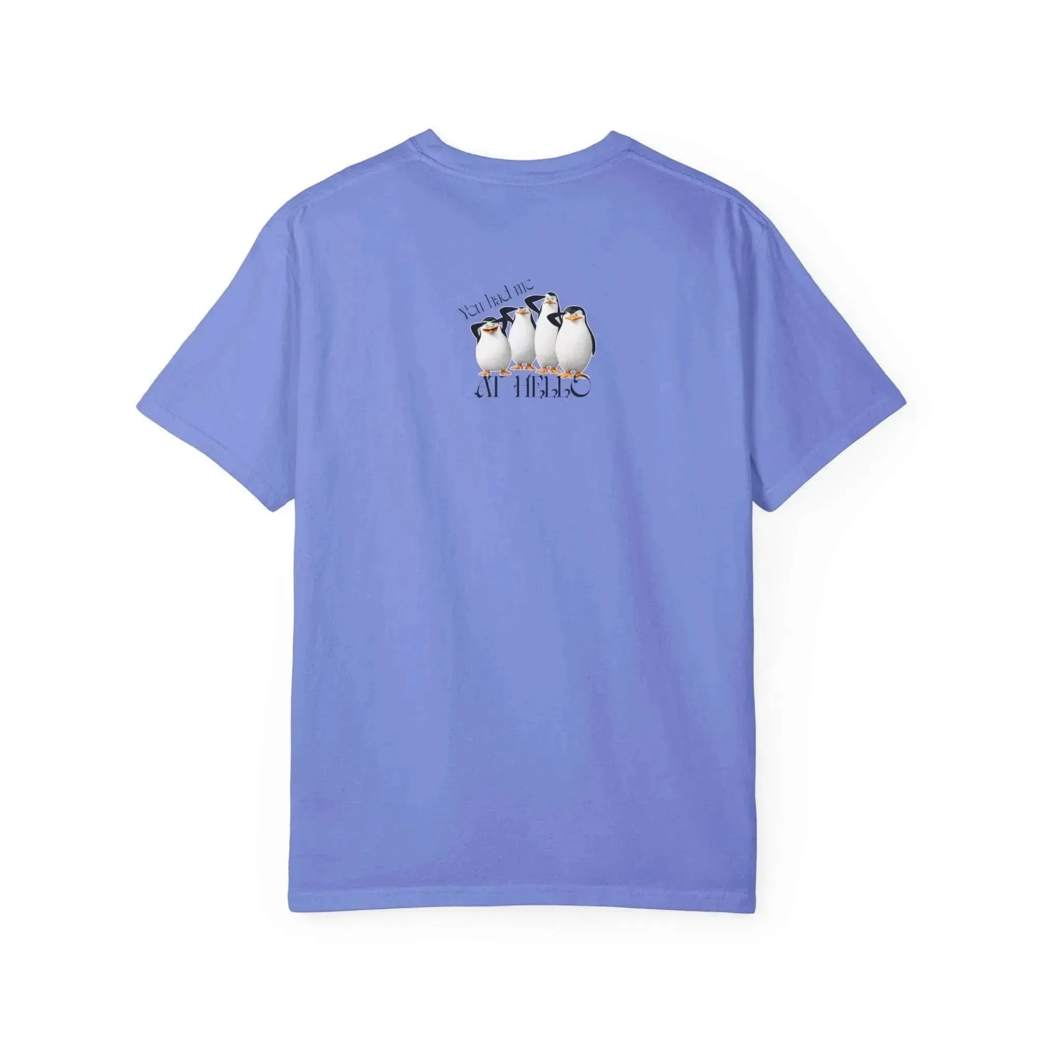 Funny Alaska Penguin Unisex Garment-Dyed T-shirt
