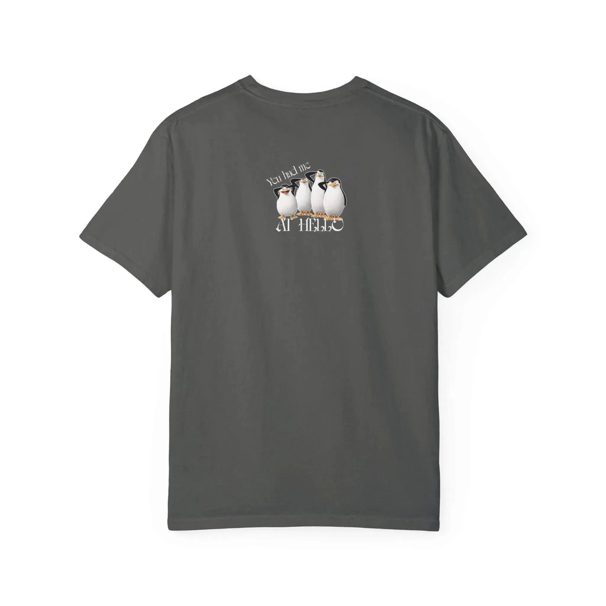 Funny Alaska Penguin Unisex Garment-Dyed T-shirt