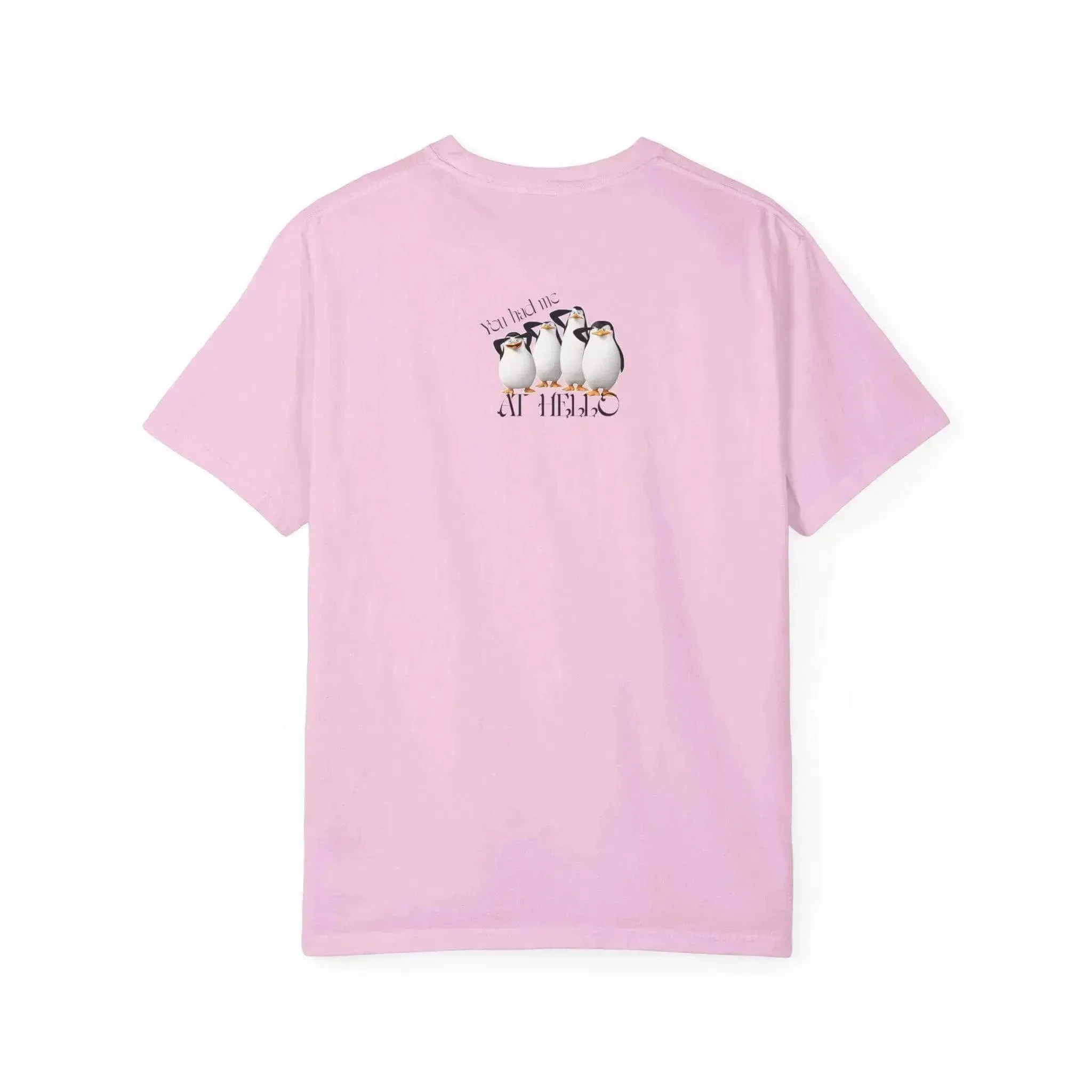 Funny Alaska Penguin Unisex Garment-Dyed T-shirt