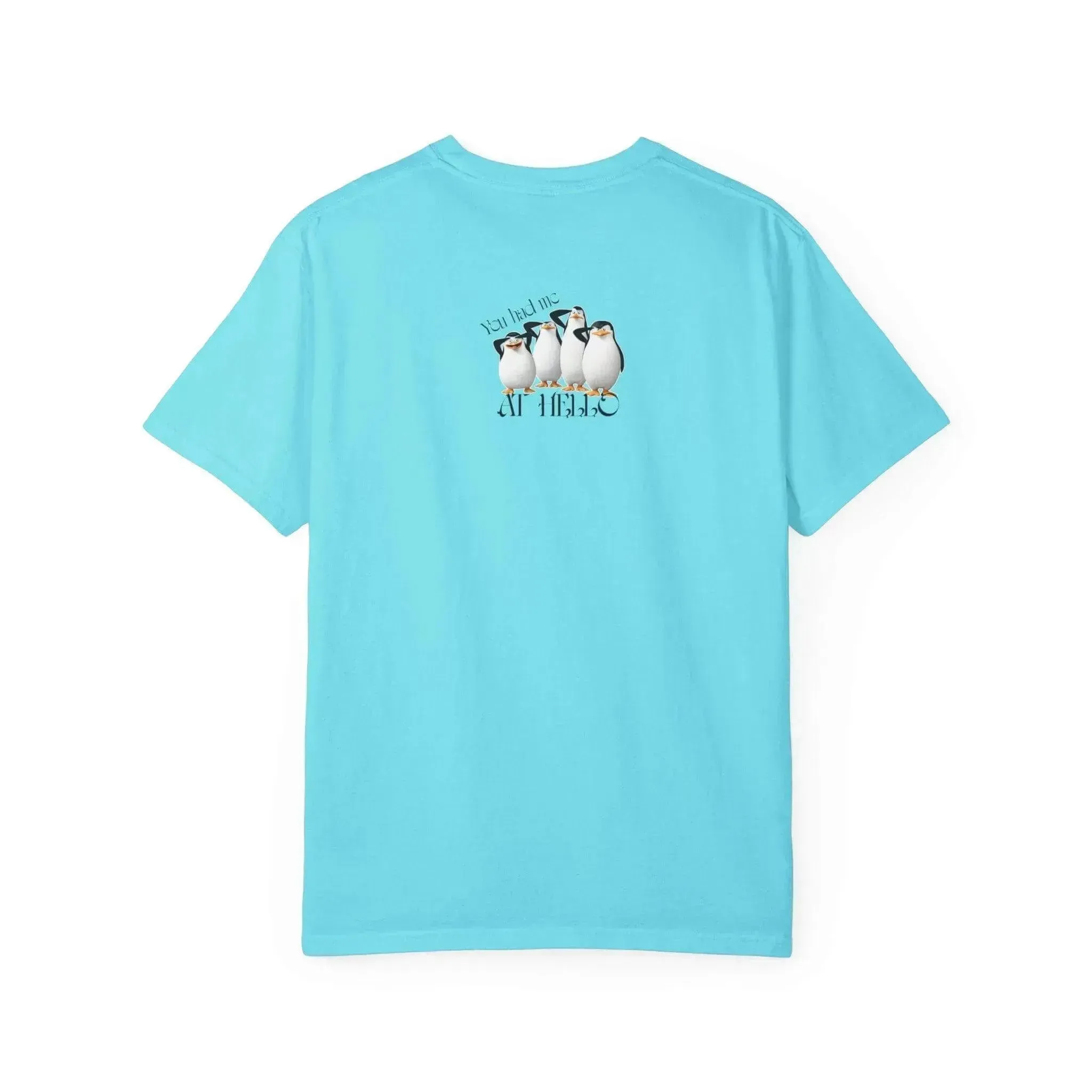 Funny Alaska Penguin Unisex Garment-Dyed T-shirt