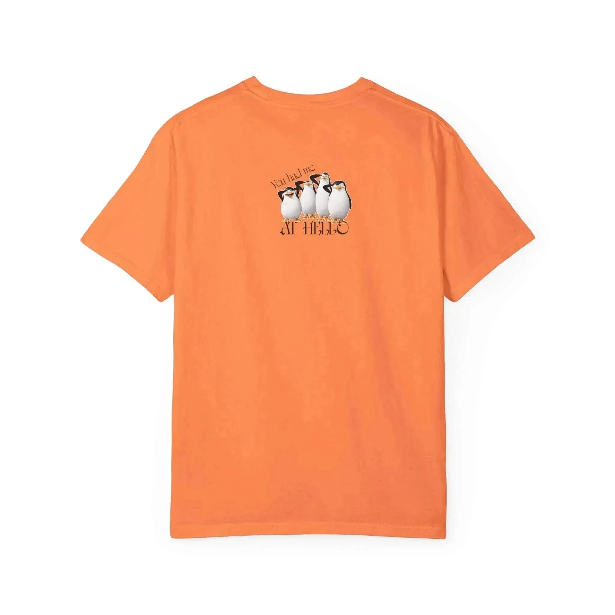 Funny Alaska Penguin Unisex Garment-Dyed T-shirt