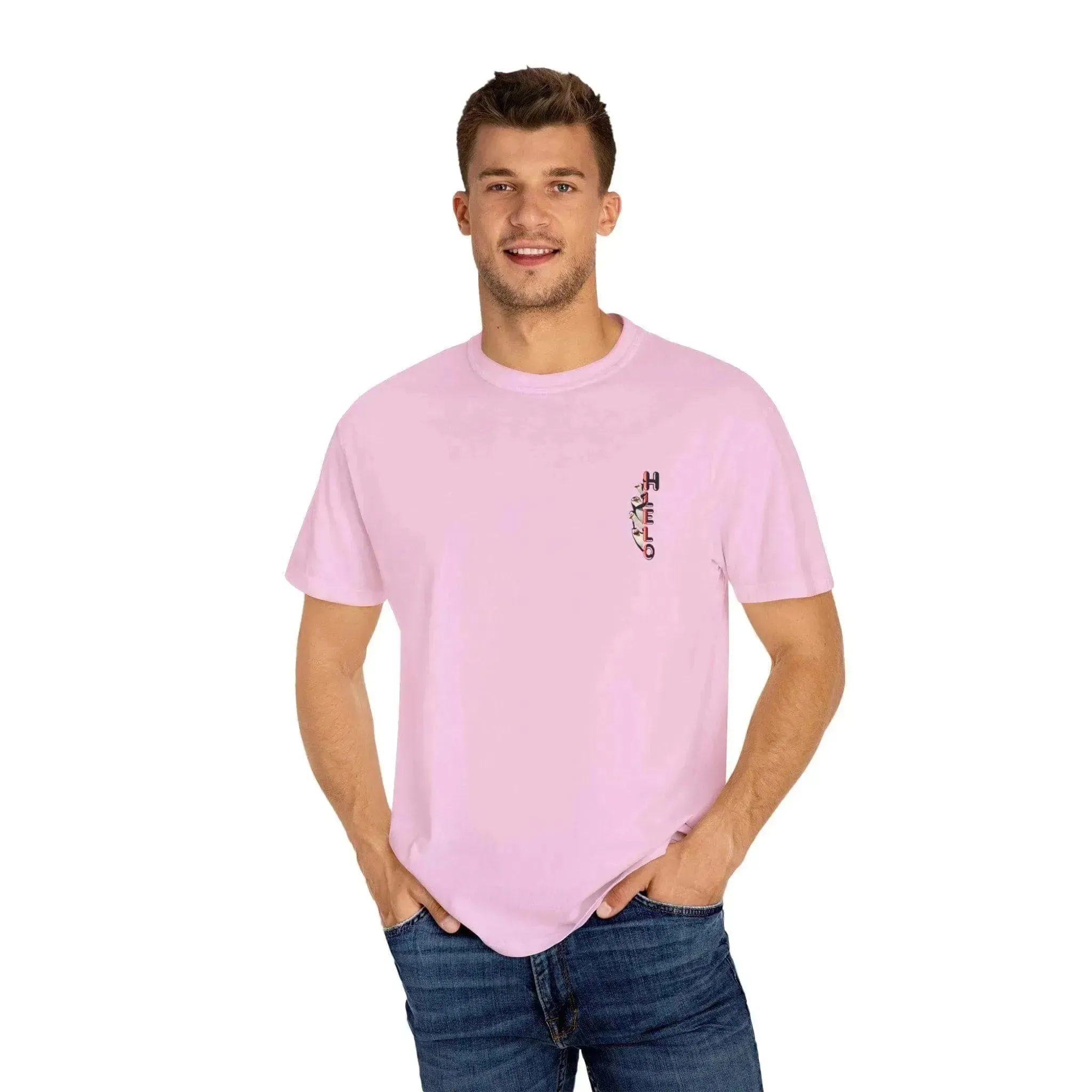 Funny Alaska Penguin Unisex Garment-Dyed T-shirt