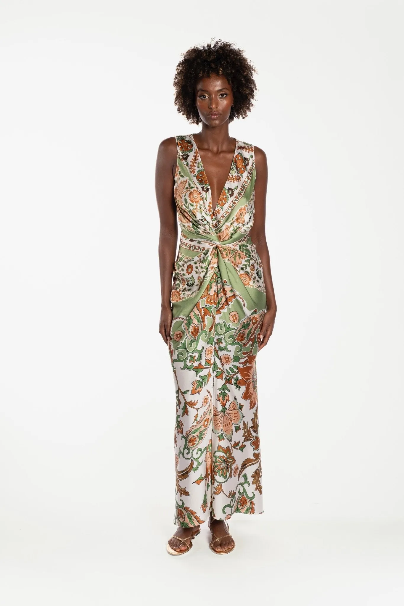 GAIA MAXI - ROMANI PRINT