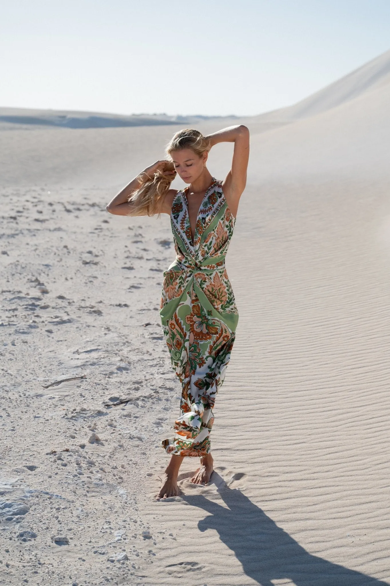 GAIA MAXI - ROMANI PRINT