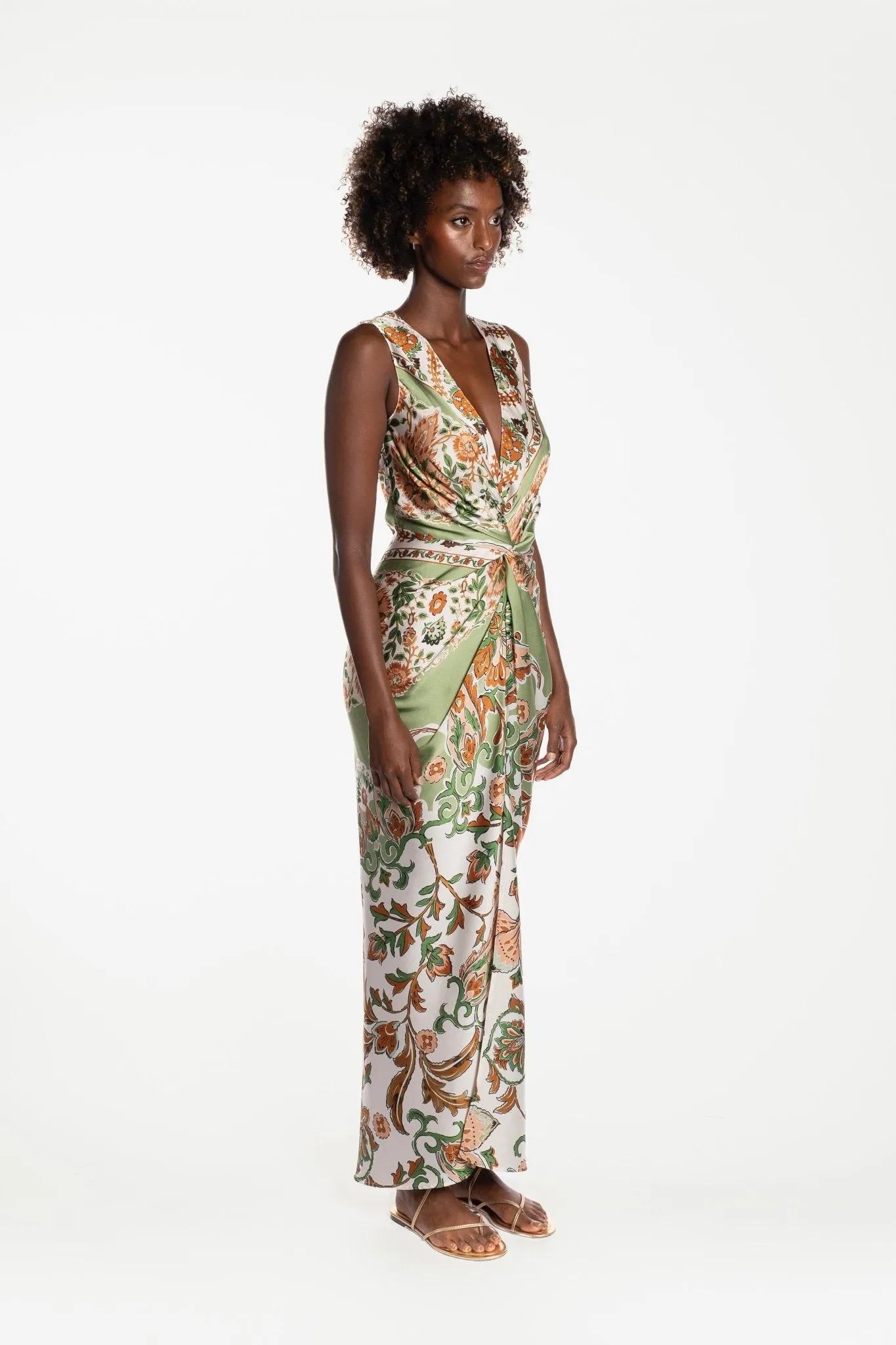 GAIA MAXI - ROMANI PRINT