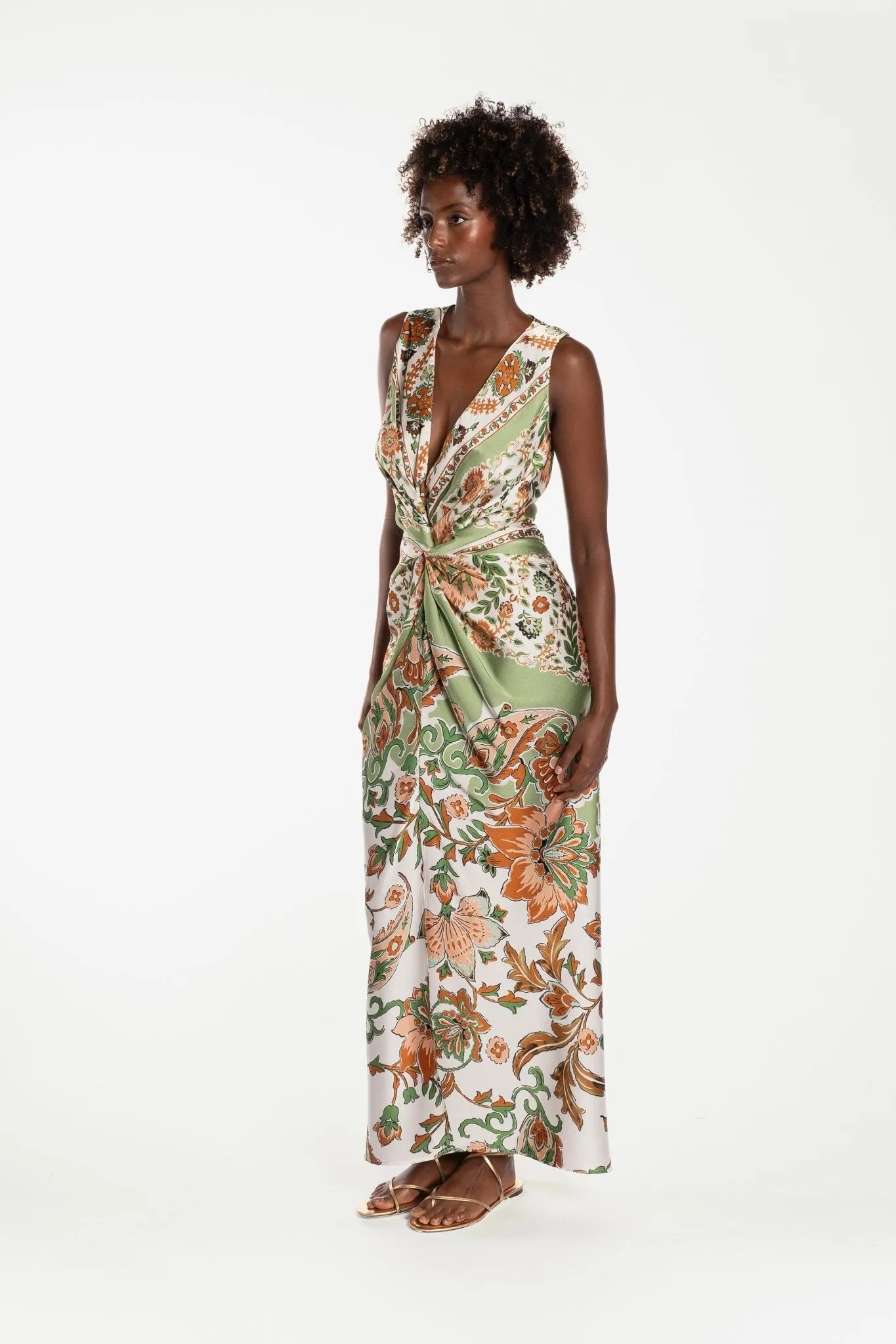 GAIA MAXI - ROMANI PRINT