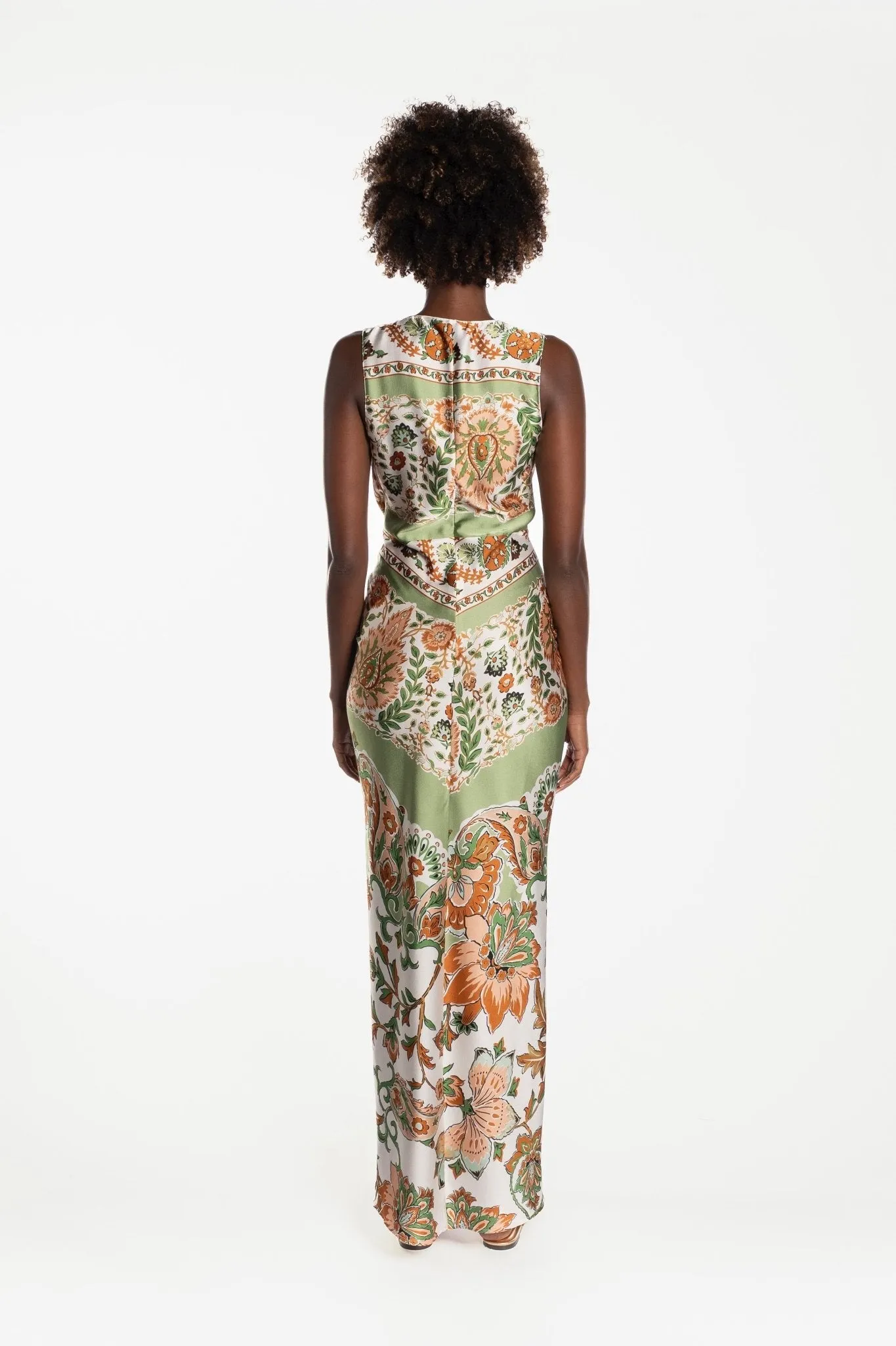 GAIA MAXI - ROMANI PRINT