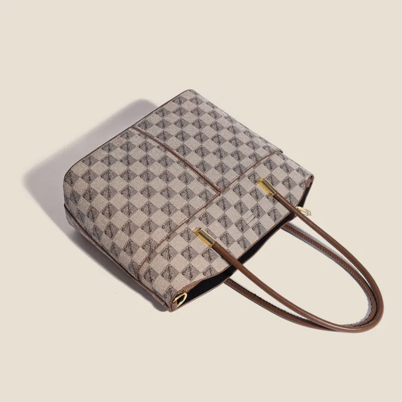 Gift for WomenVersatile Printed Crossbody Tote Bag Set